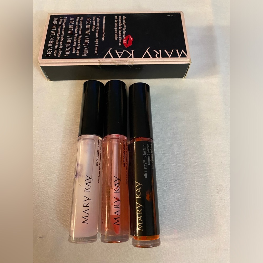 Mary kay ultra stay lippenlack set